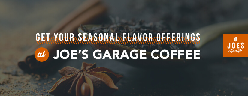 Get Your Seasonal Coffee Flavors