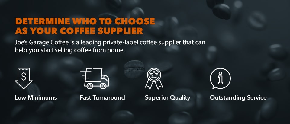 Choose Your Coffee Supplier
