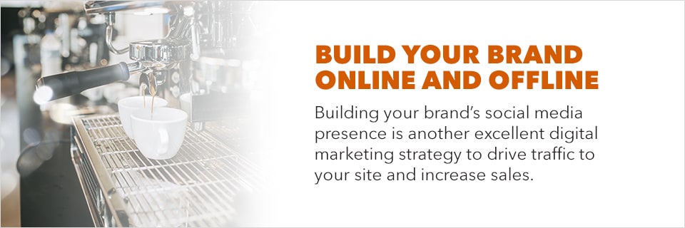 Build Your Brand Online and Offline