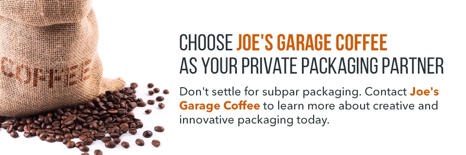 Choose Joe's Garage Coffee
