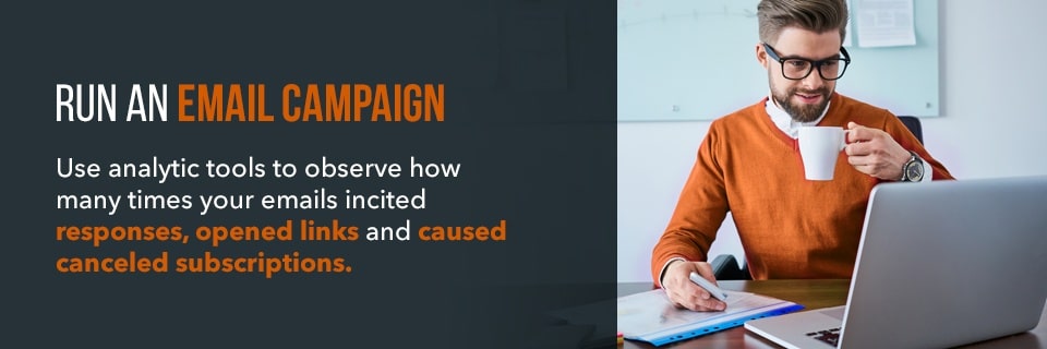 Run an Email Campaign