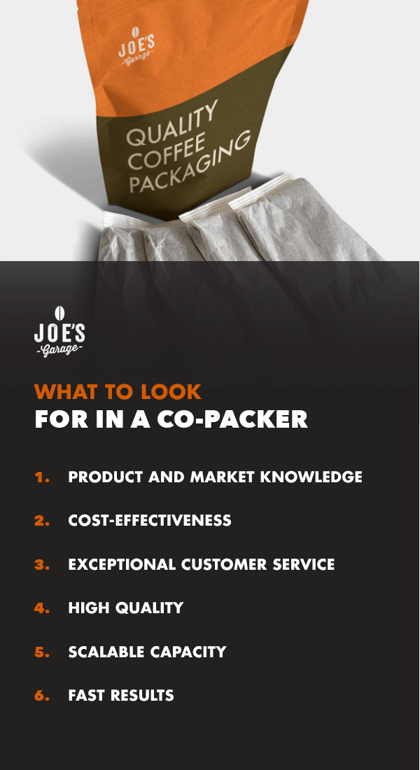 What to Look for in a Co-Packer