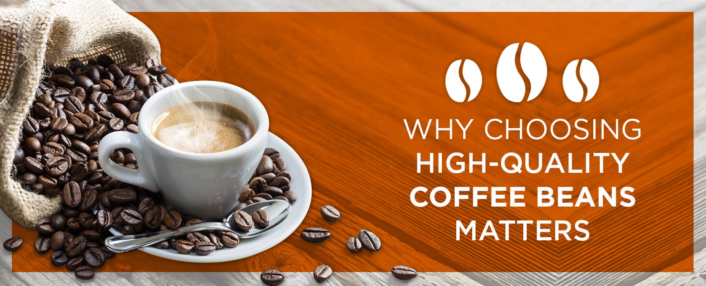 High-Quality Coffee Beans Matter