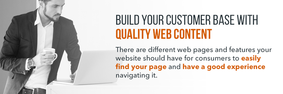 Build Your Customer Base With Quality Web Content