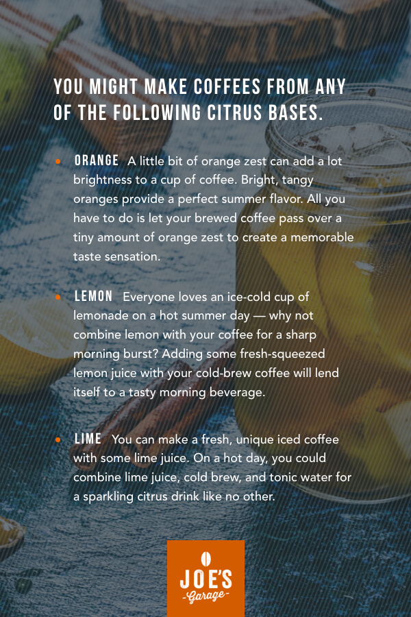 Coffee With Citrus