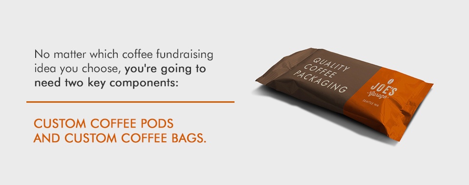 Components Needed For Coffee Fundraising