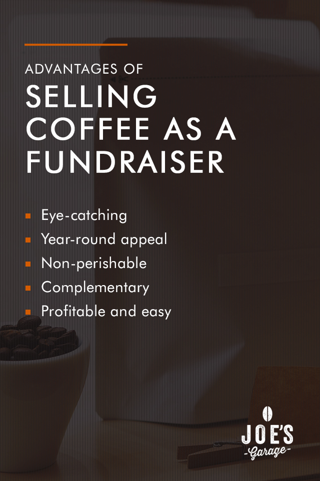 Advantages of Selling Coffee as a Fundraiser