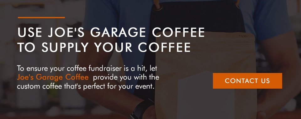 Use Joe's Garage As Your Coffee Supplier