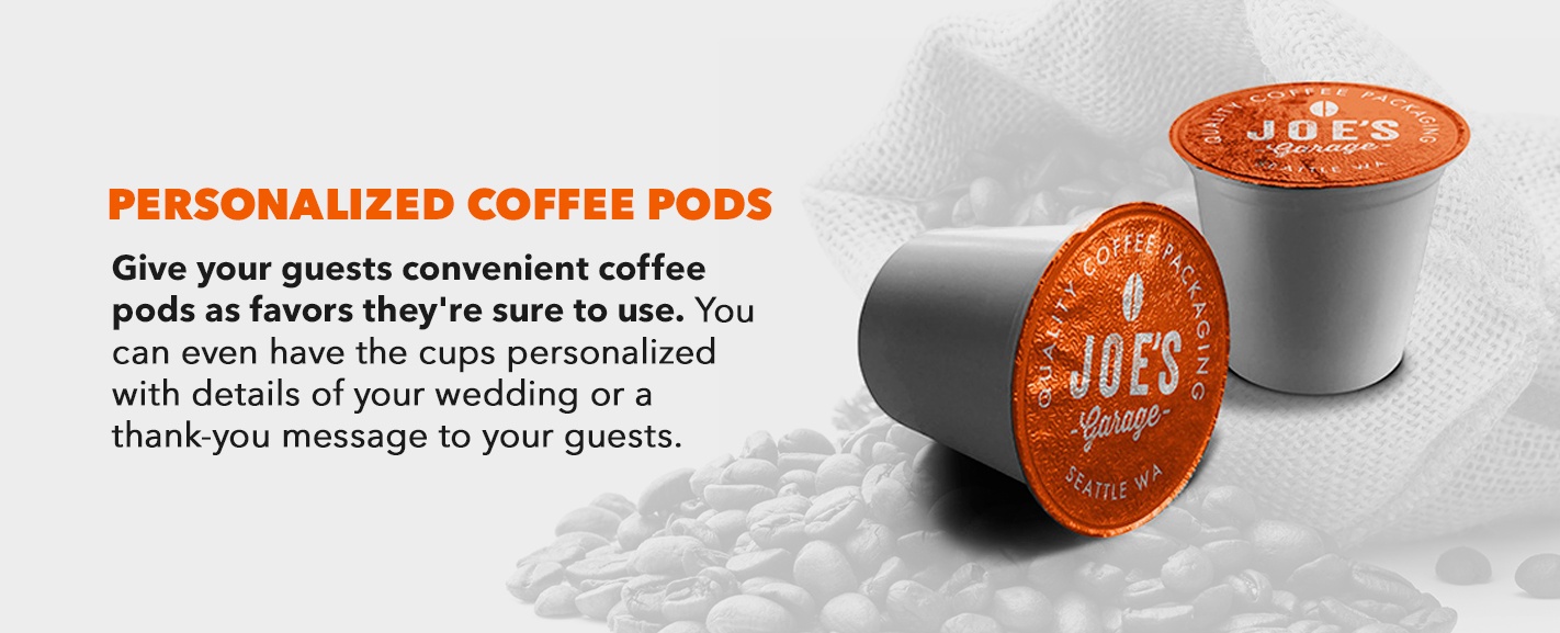 Personalized Coffee Pods