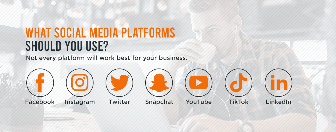 What Social Media Platforms Should You Use