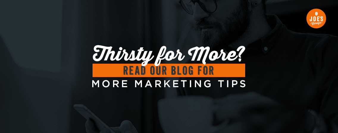 Read Our Blog For More Coffee Marketing Tips