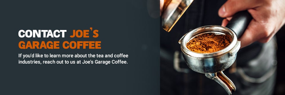 Contact Joe's Garage Coffee
