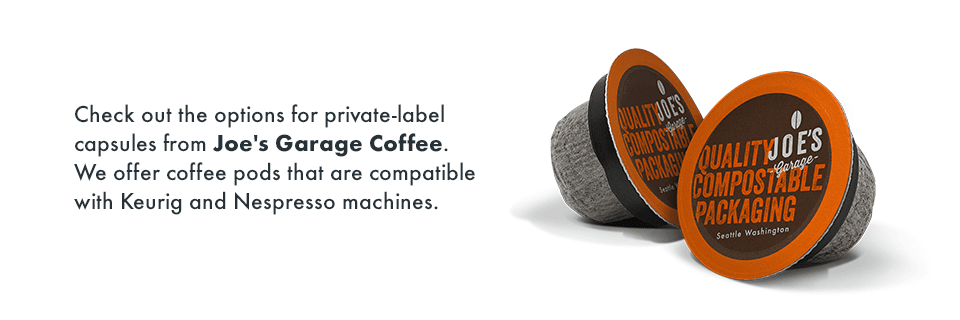 Private Label Coffee Capsules