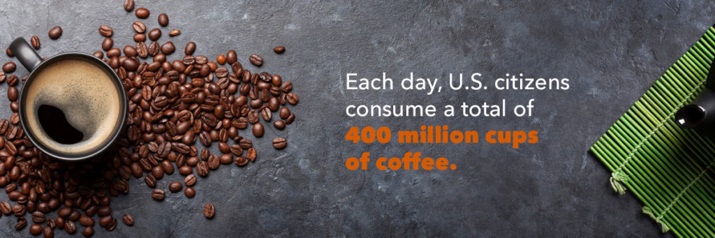 Here's how many cups of coffee most people drink a day